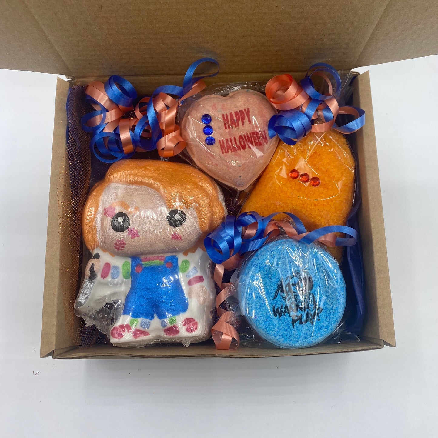 Chucky Halloween Bath Bomb Gift Set - Halloween