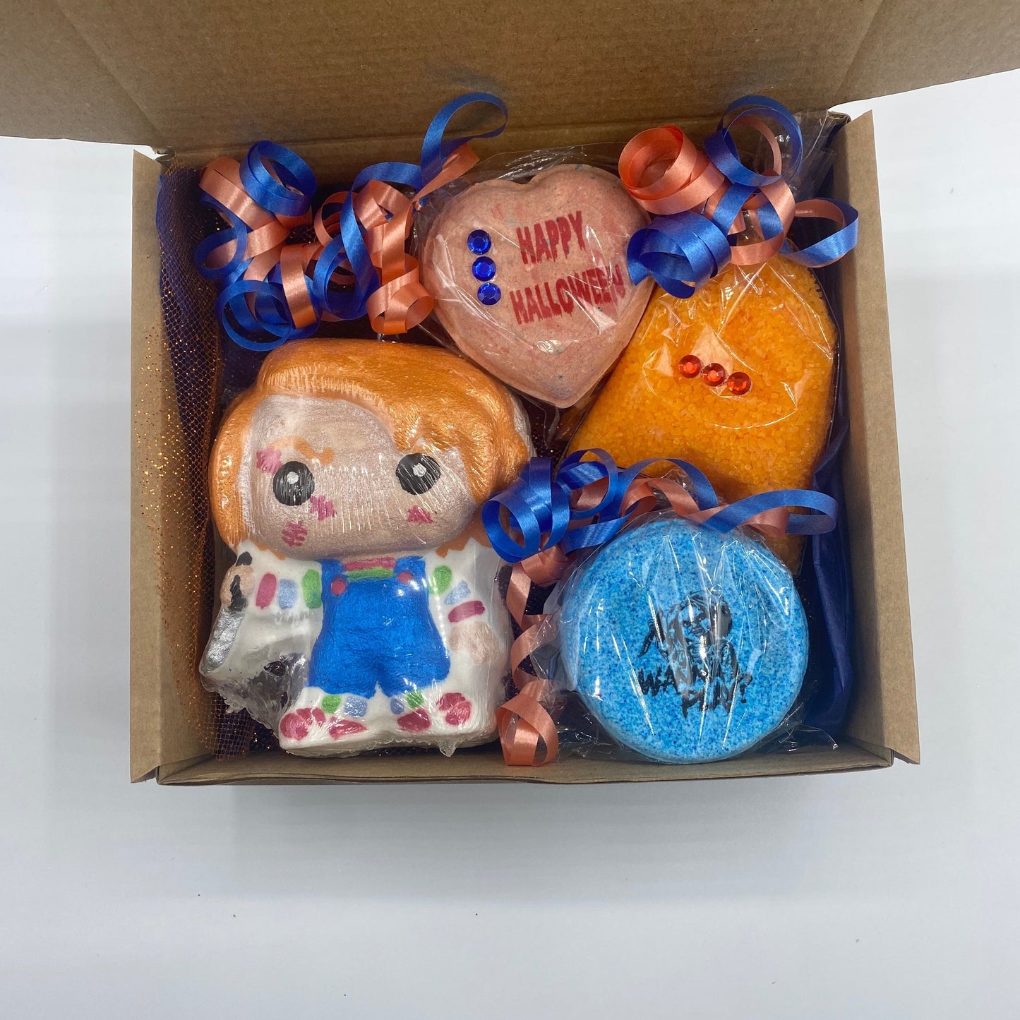 Chucky Halloween Bath Bomb Gift Set - Halloween