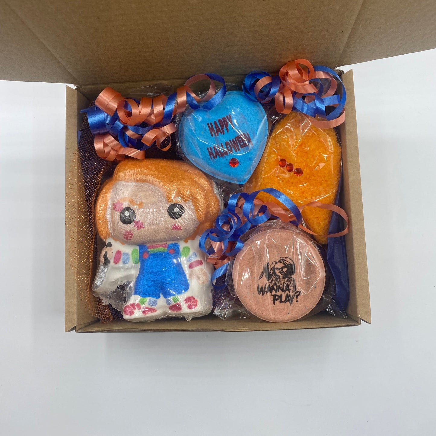 Chucky Halloween Bath Bomb Gift Set - Halloween