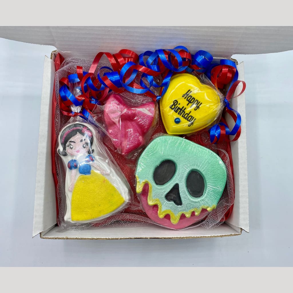 Fairest of them all bath bomb gift set - Birthday