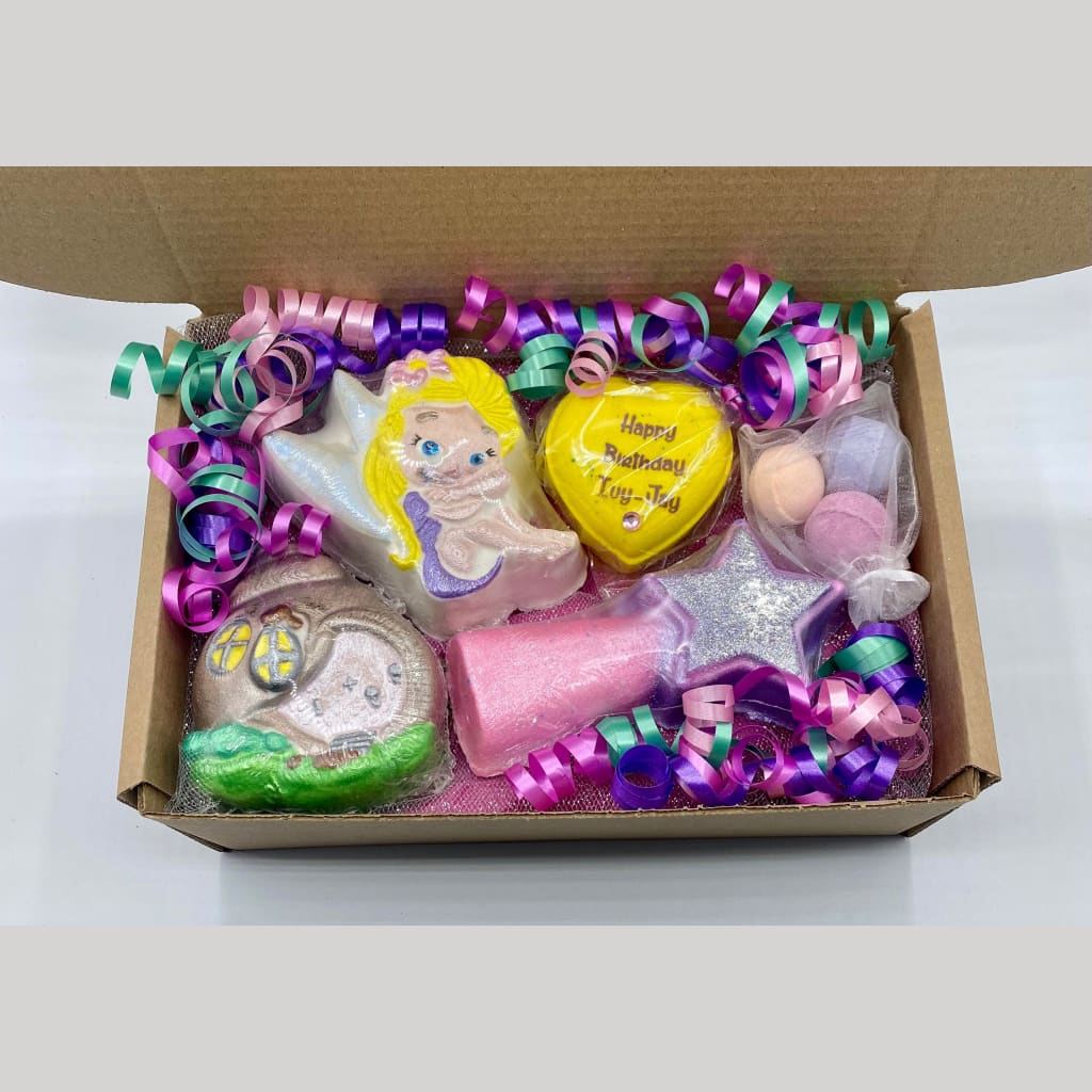 Fairy Birthday large bath bomb gift set - Birthday