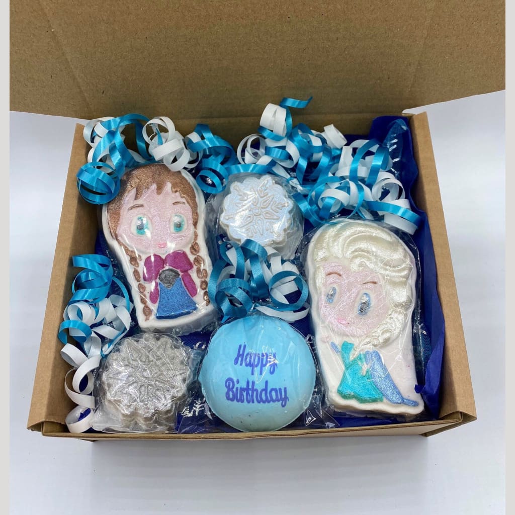 Freeze birthday bath bomb gift set - Birthday