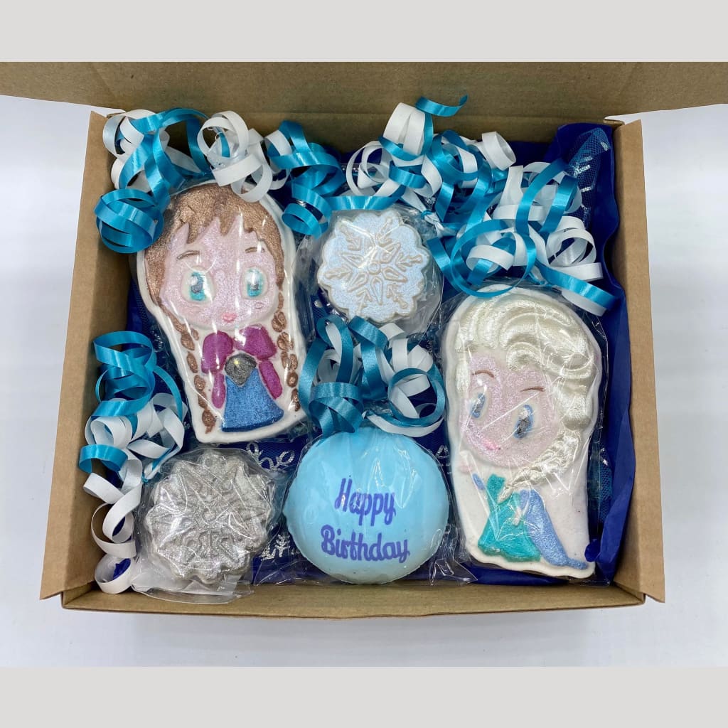 Freeze birthday bath bomb gift set - Birthday