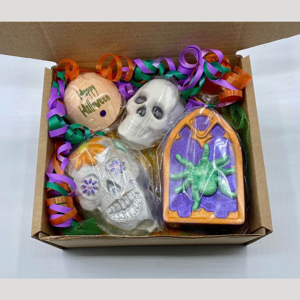 Halloween skullduggery Bath Bomb Gift Set - Halloween