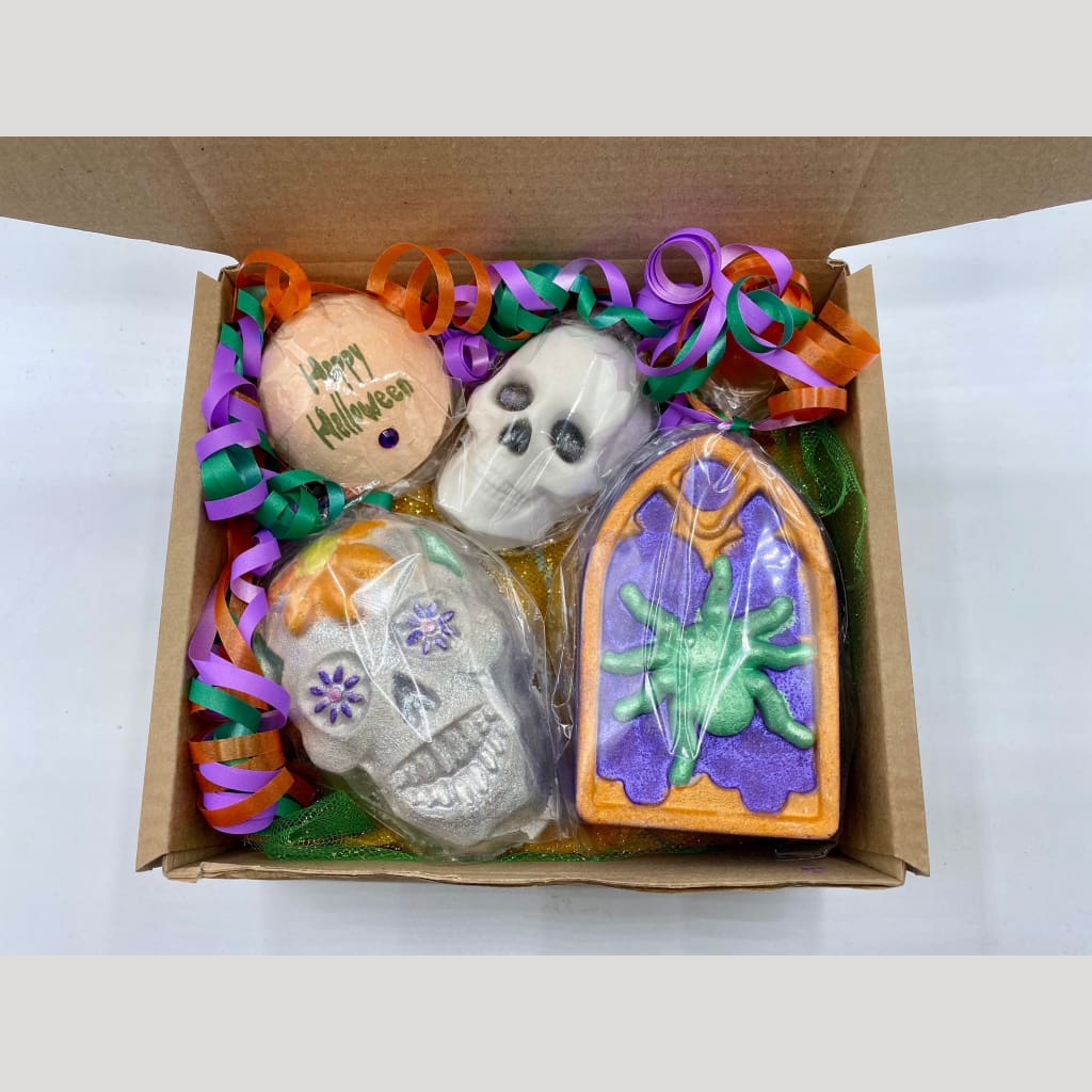 Halloween skullduggery Bath Bomb Gift Set - Halloween