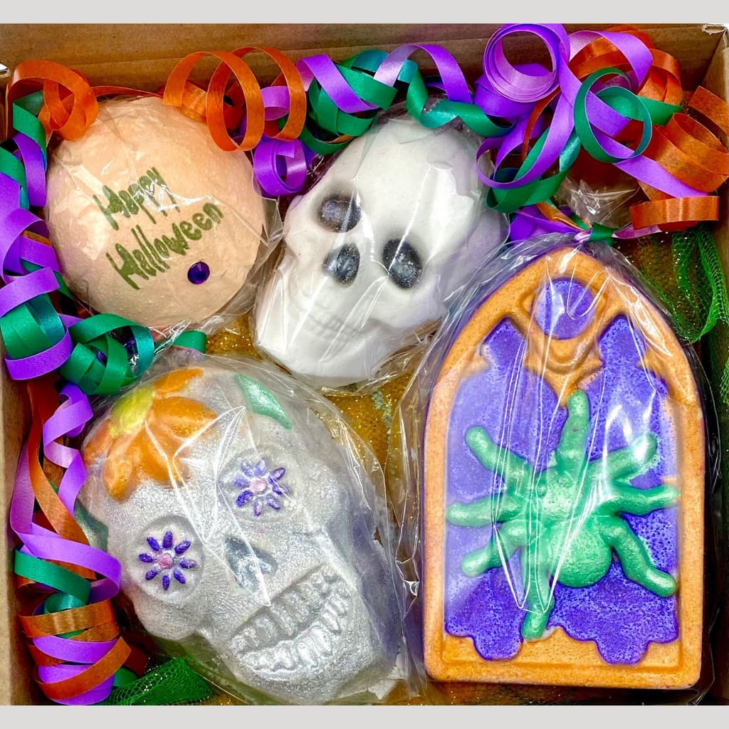 Halloween skullduggery Bath Bomb Gift Set - Halloween