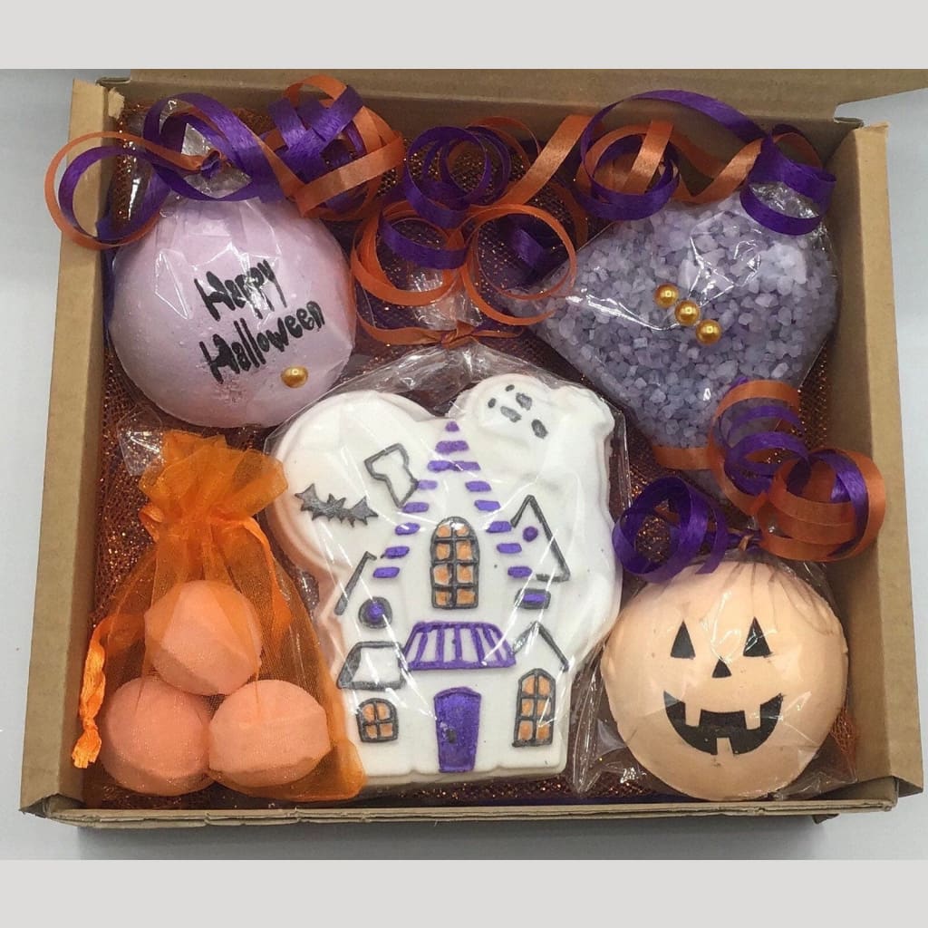 Halloween trick or treat bath bomb gift set - Halloween