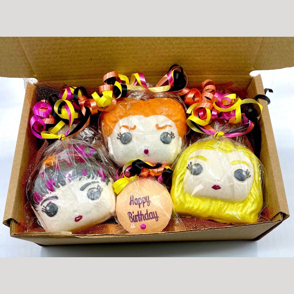 Hocus Pocus Christmas Bath Bomb Gift Set