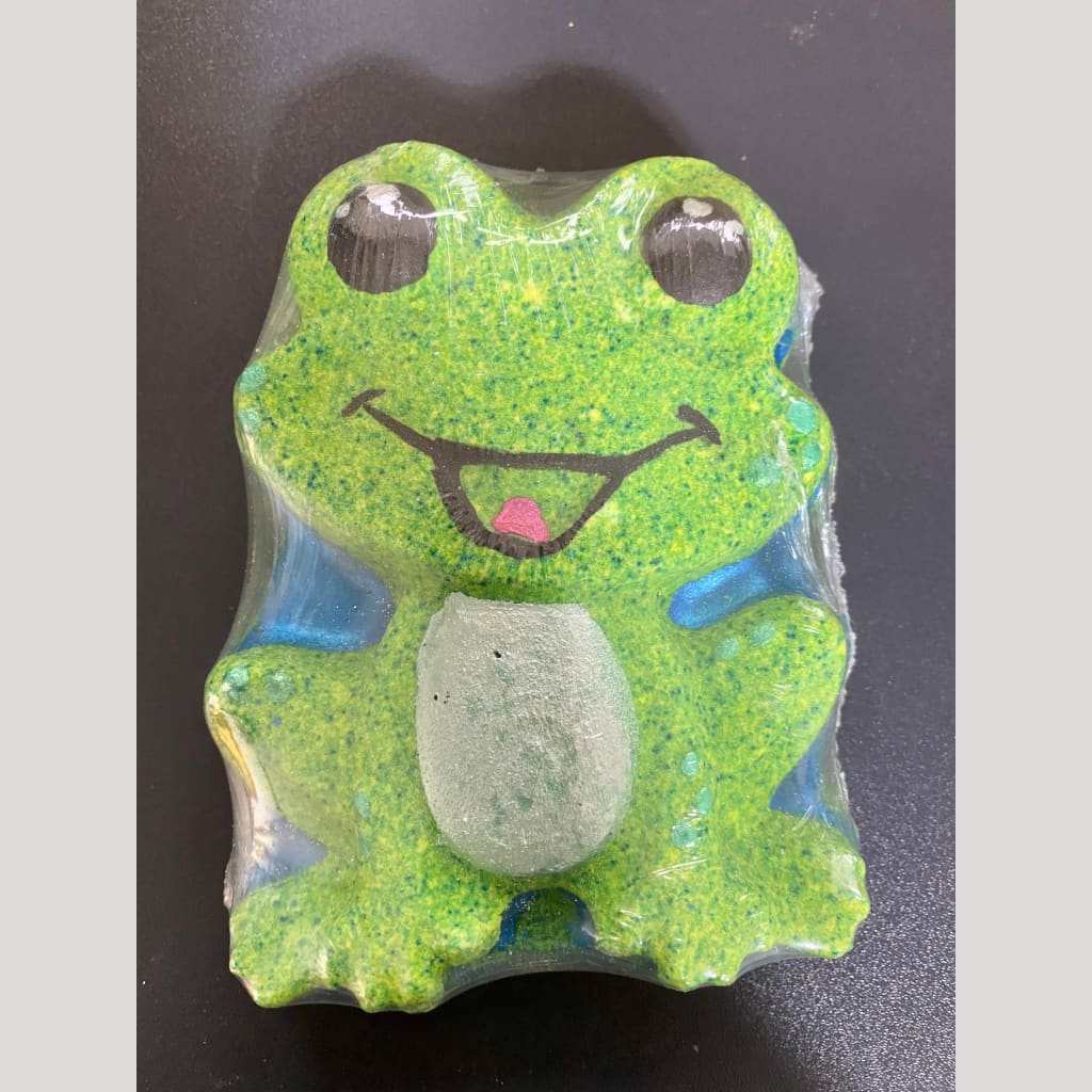 Hoppy Birthday frog bath bomb gift set - Birthday