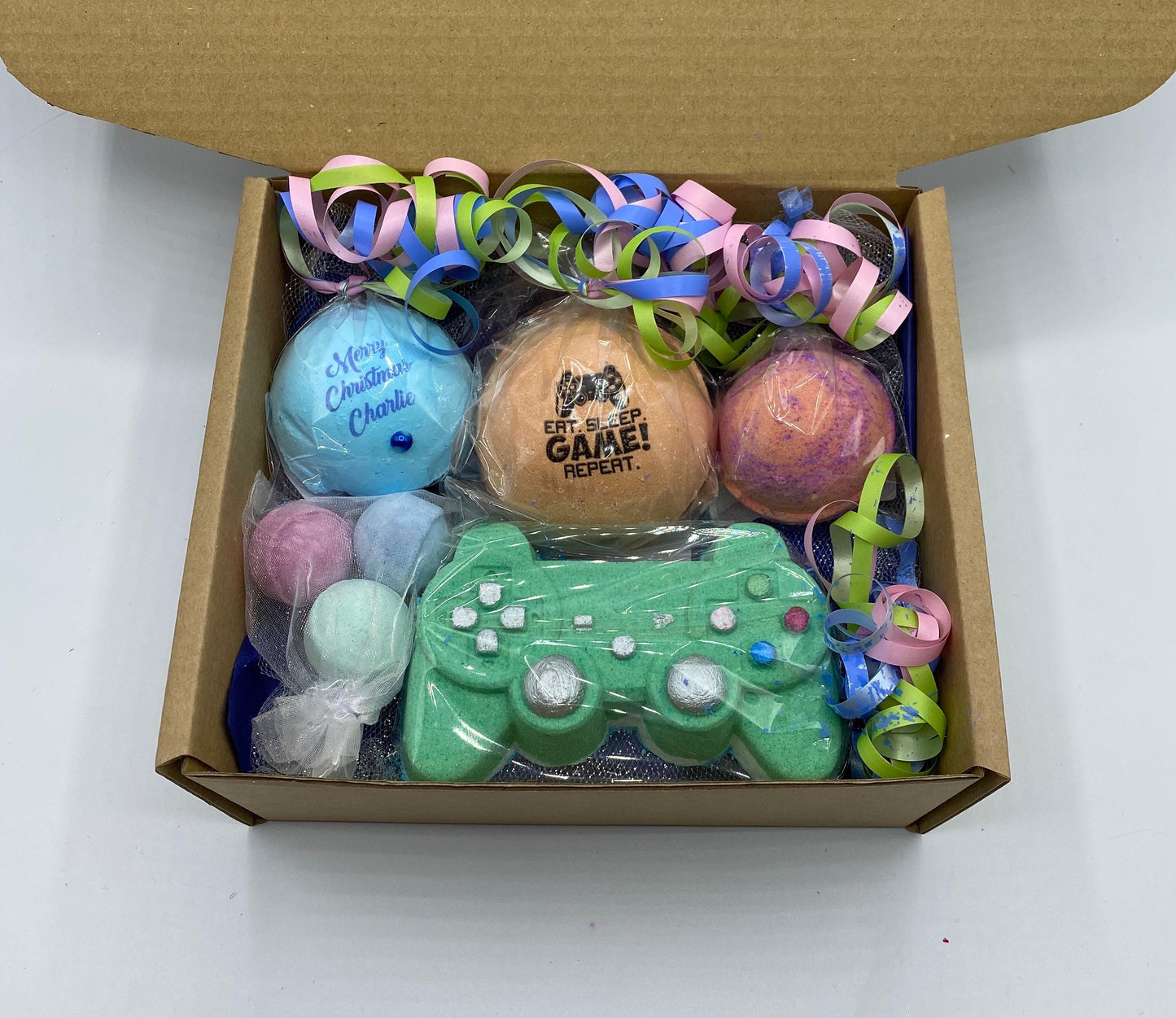 The Gamers Christmas Bath Bomb Gift Set