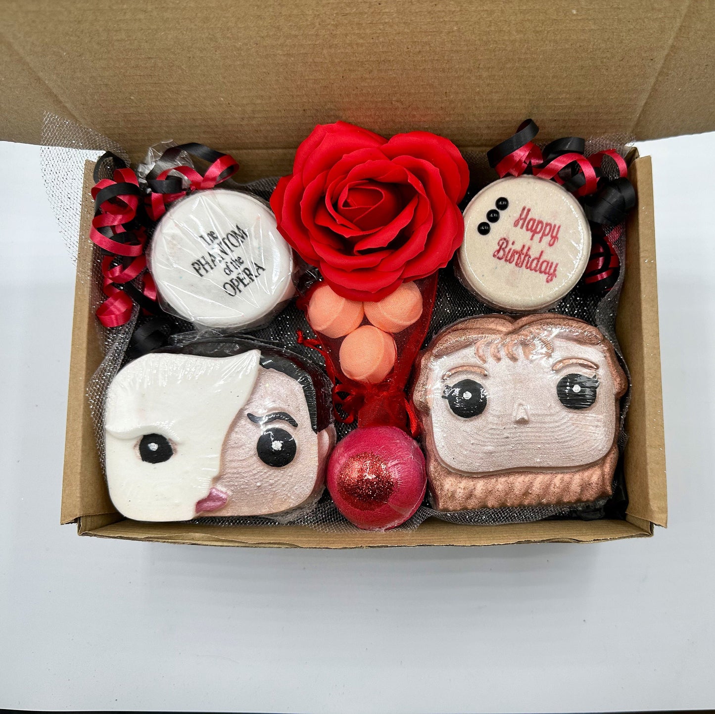 Phantom of the Opera Birthday Bath Bomb Gift Set