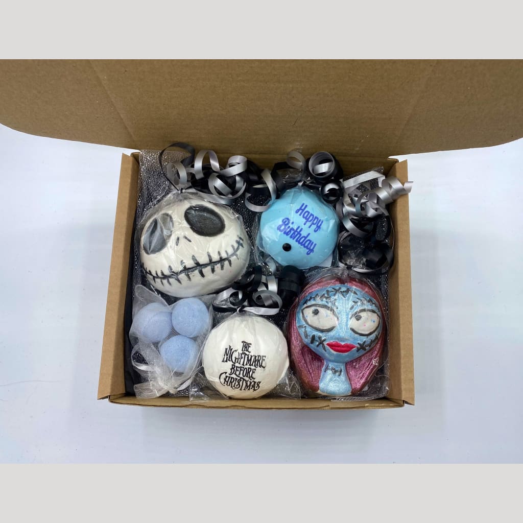 Jack and Sally Birthday Bath Bomb Gift Set - Birthday