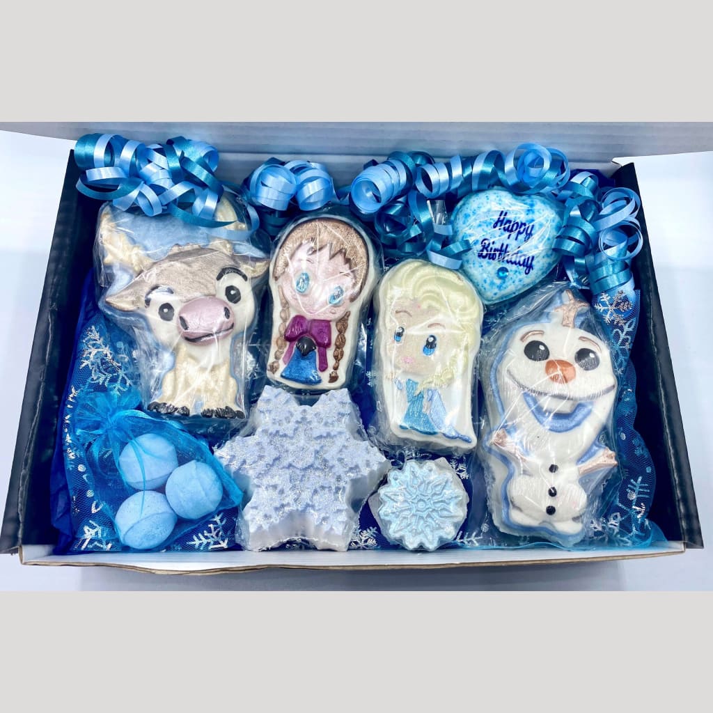 Let It Go large bath bomb gift set. - Birthday