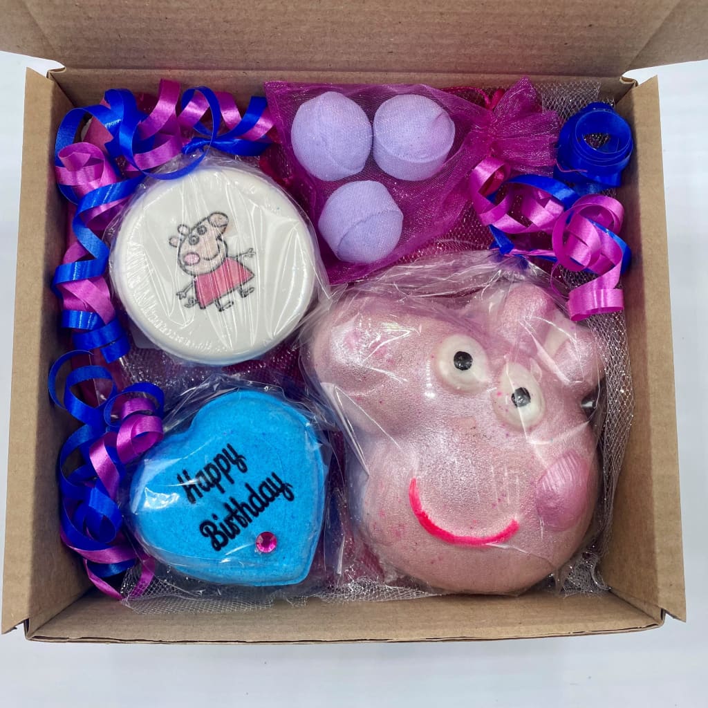 Muddy Puddles Bath Bomb Gift Set - Birthday