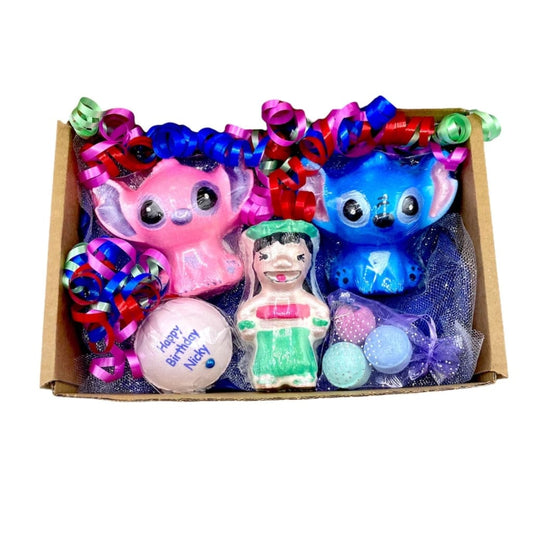 Ohana Birthday Bath Bomb Gift Set - Birthday