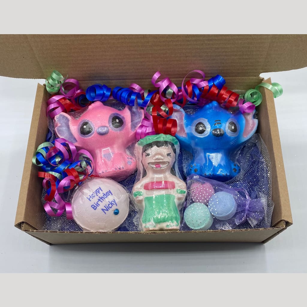 Ohana Birthday Bath Bomb Gift Set - Birthday