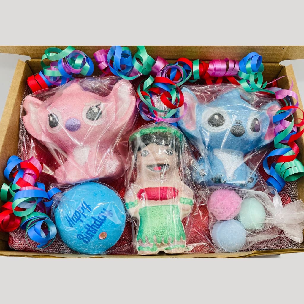 Ohana Birthday Bath Bomb Gift Set - Birthday
