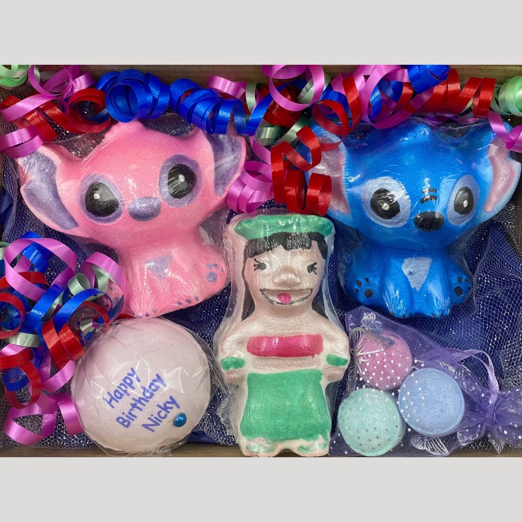 Ohana Birthday Bath Bomb Gift Set - Birthday