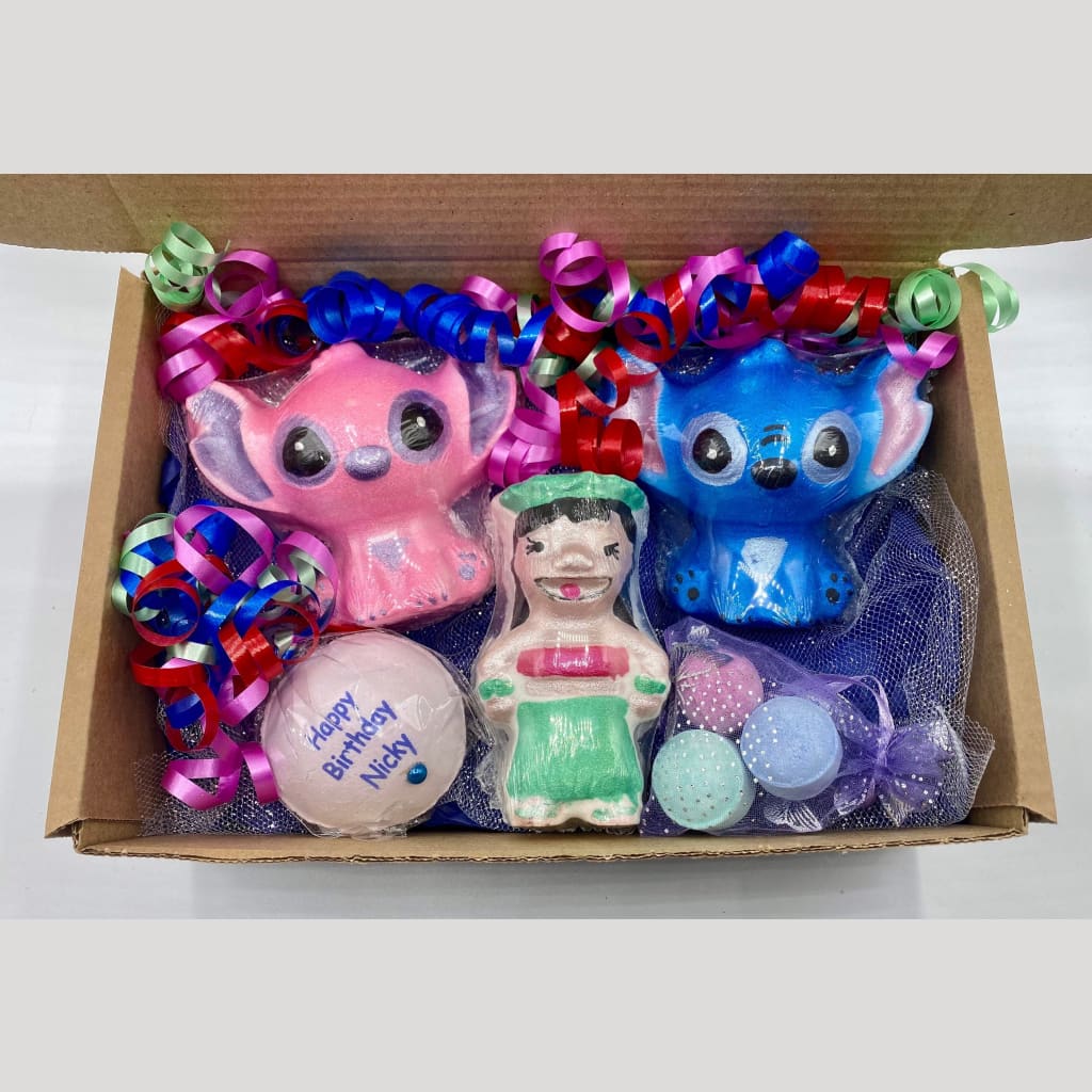 Ohana Birthday Bath Bomb Gift Set - Birthday
