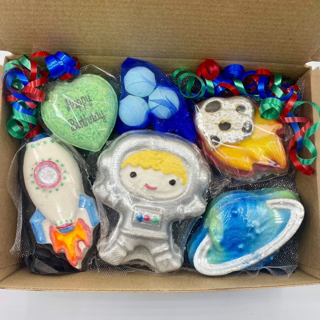 Out Of This World Bath Bomb Gift Set - Birthday