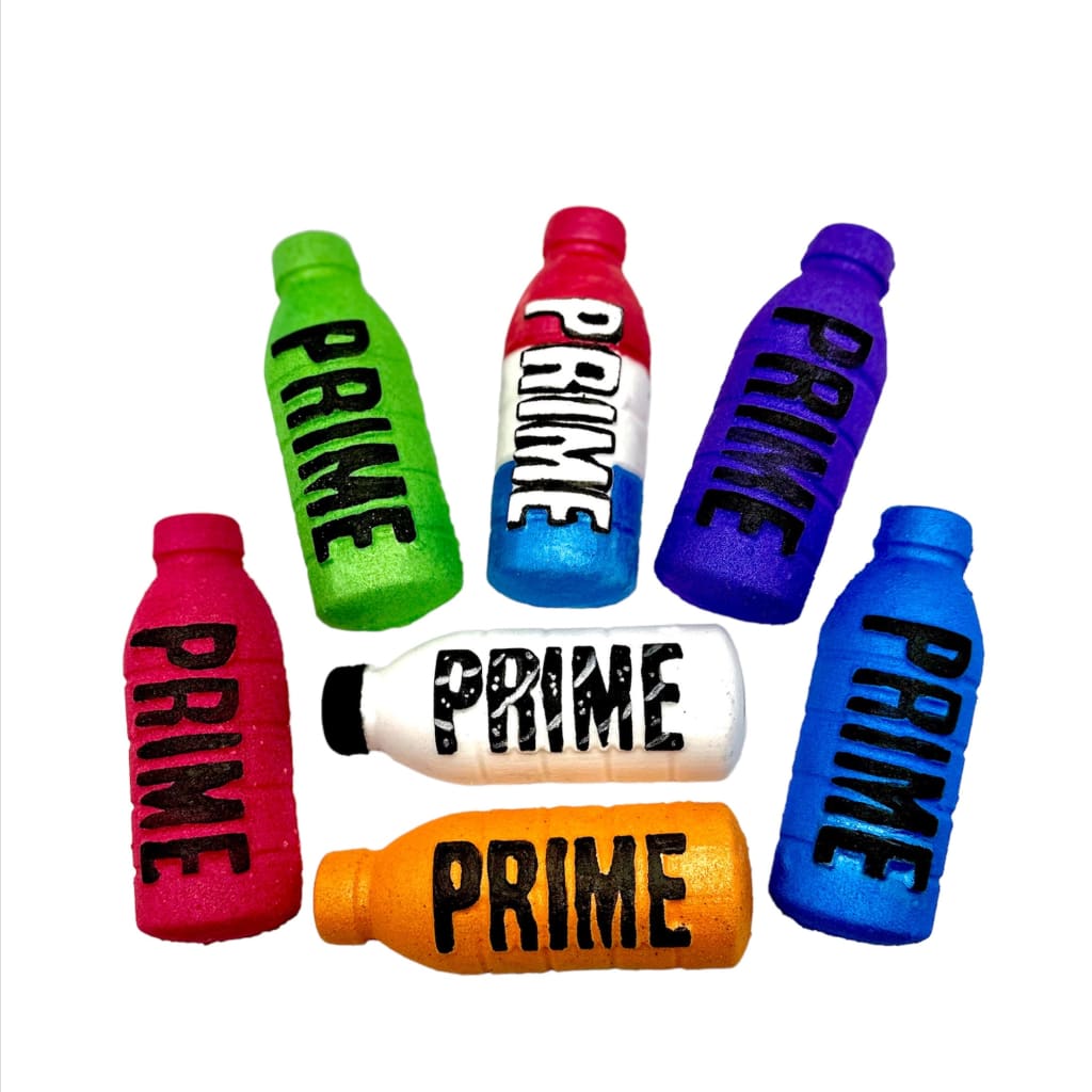Prime Bottle Bath Bombs Pretty Kitty Bath Bombs