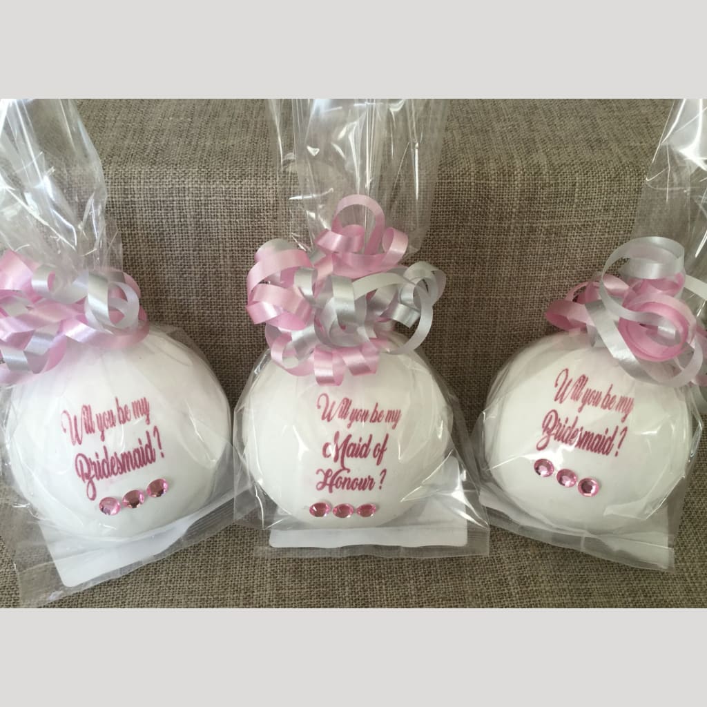 Proposal bath bombs