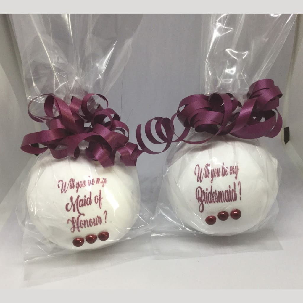 Proposal bath bombs