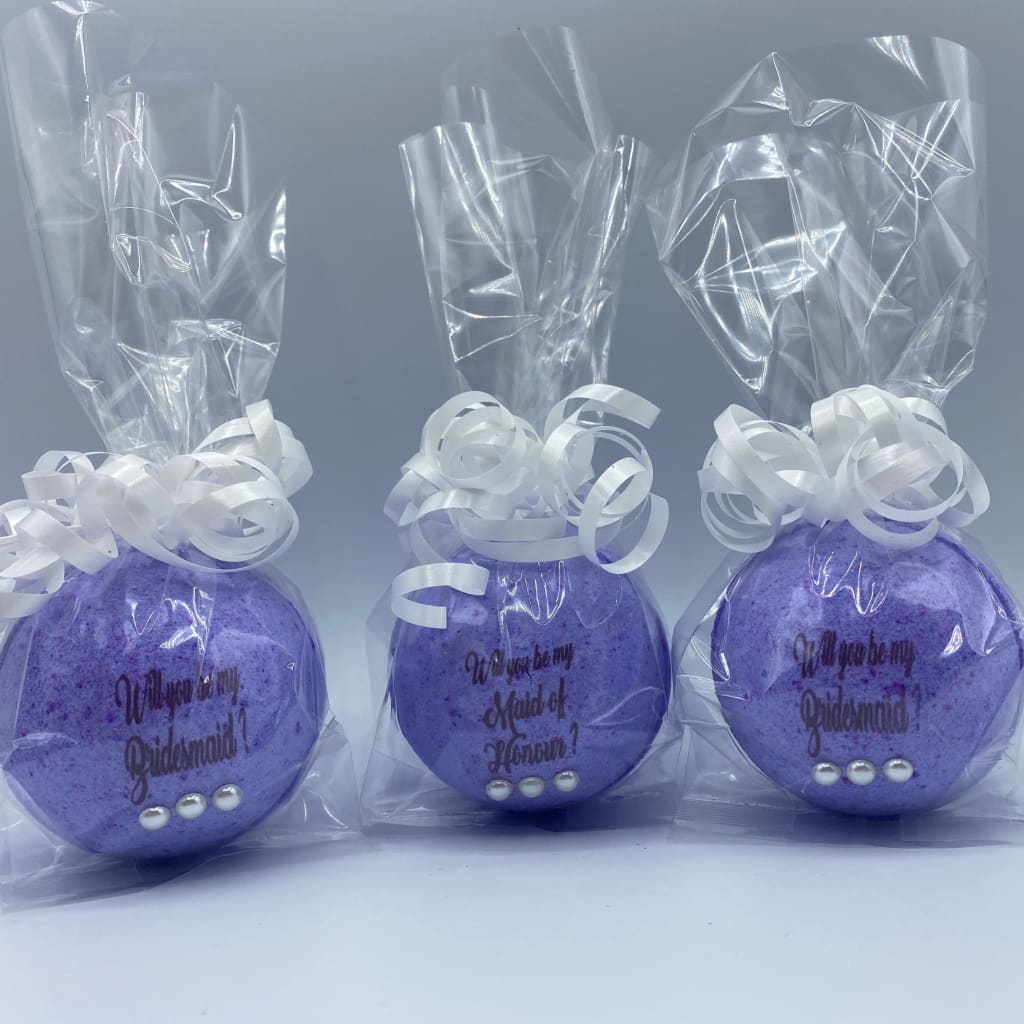 Proposal Bath Bombs - Wedding Bombs
