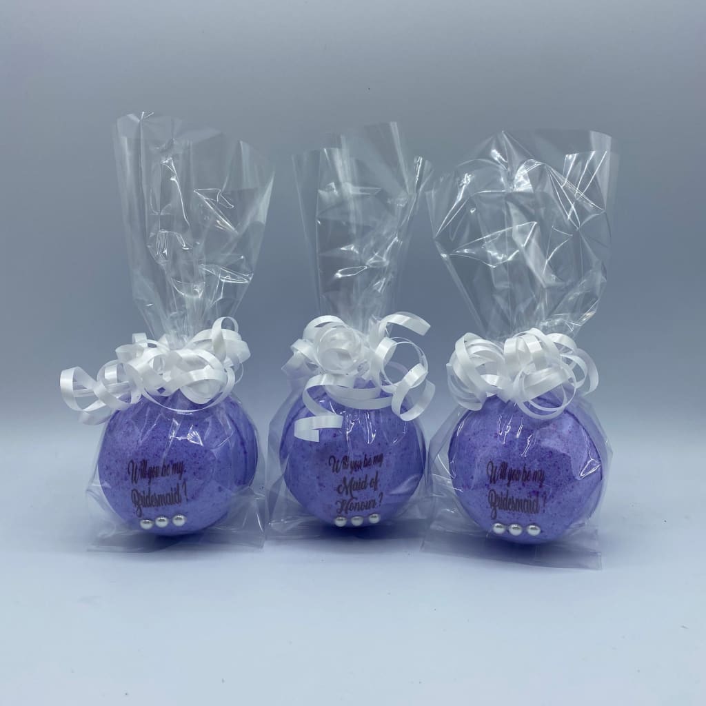 Proposal Bath Bombs - Wedding Bombs