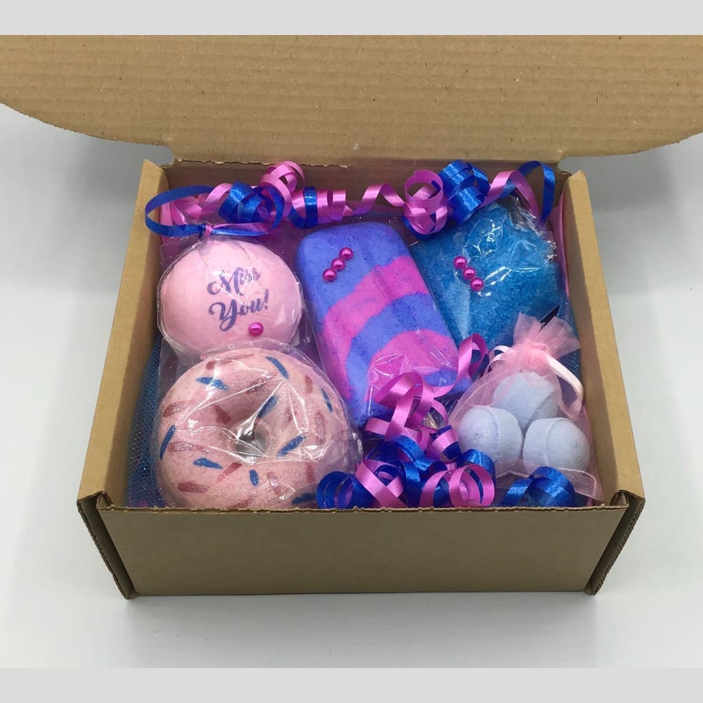 Sweet Treats bath bomb gift set - Birthday