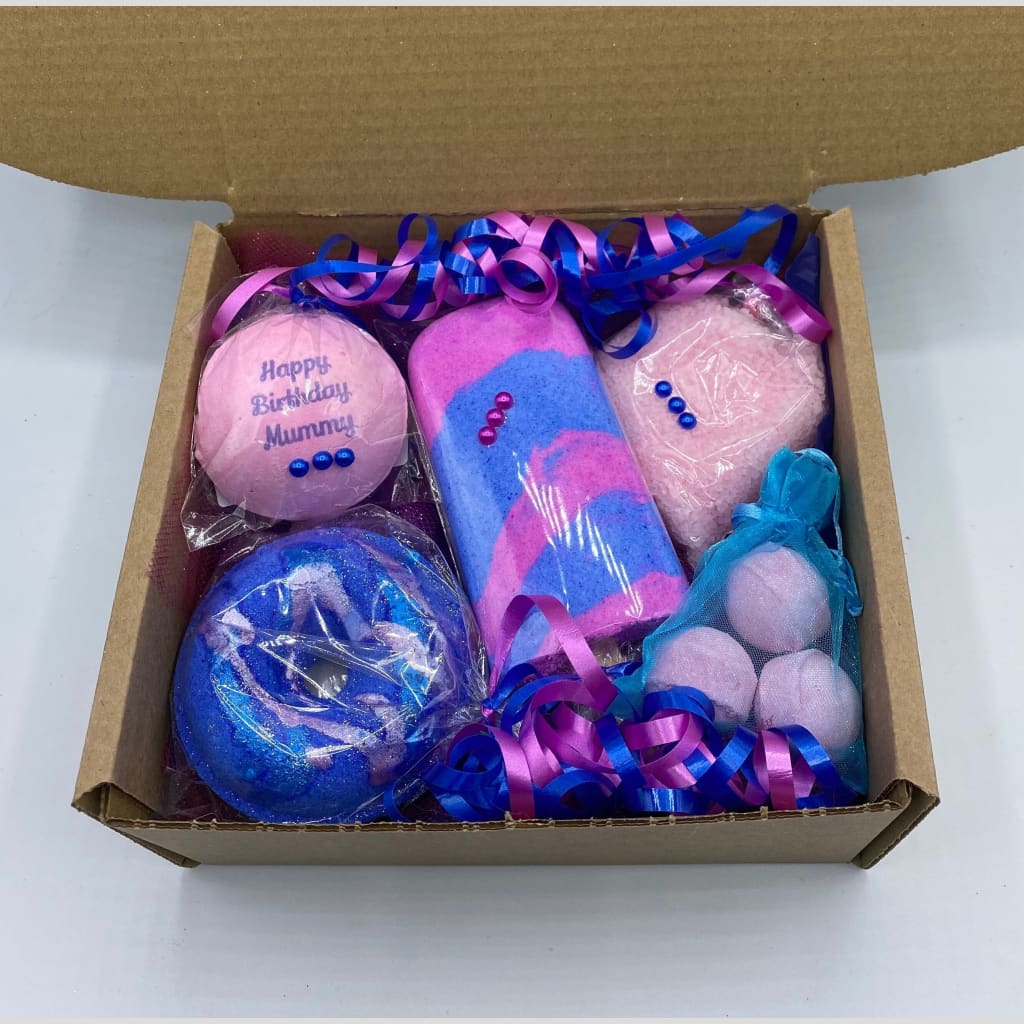 Sweet Treats bath bomb gift set - Birthday