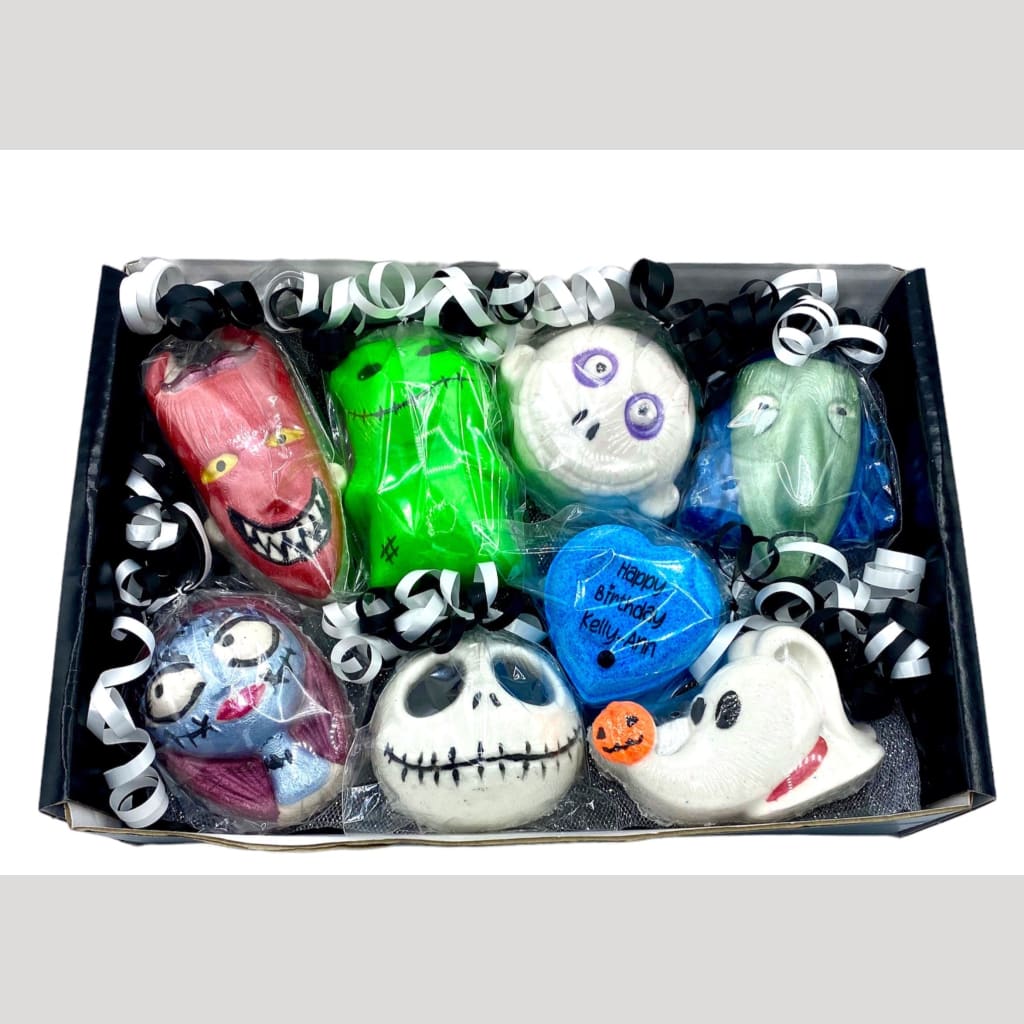 The Pumpkin King Large Bath Bomb Gift Set - Birthday