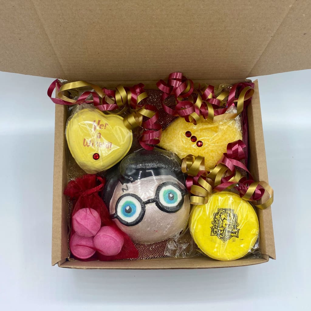 Wands Up Wizards! Bath Bomb Gift Set - Birthday