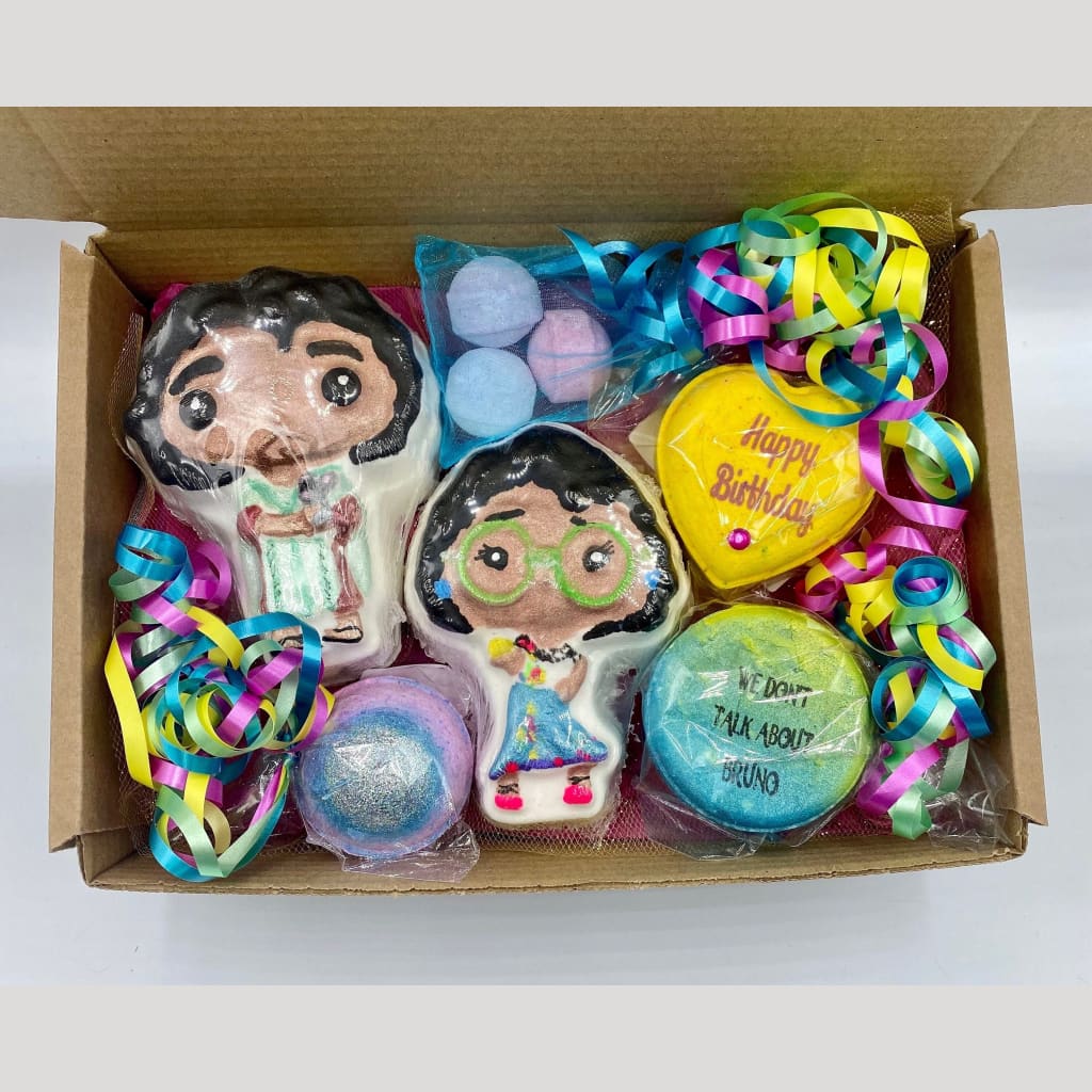 We don’t talk about….birthday bath bomb gift set - Birthday