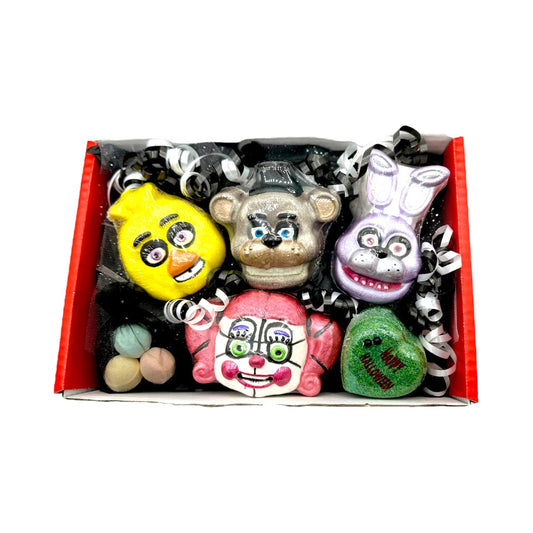 FNAF Halloween Bath Bomb Gift Set