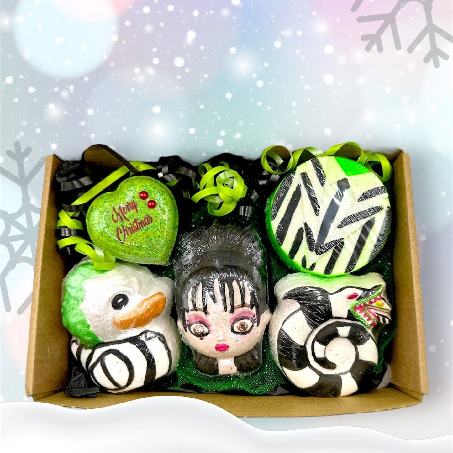 It’s Showtime Christmas Bath Bomb Gift Set