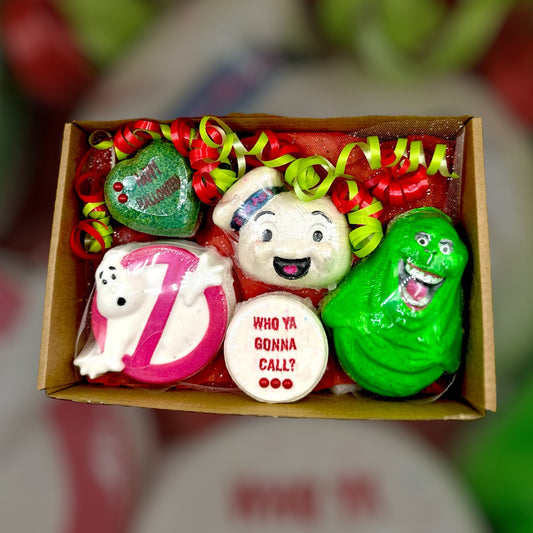 Ghostbusters Halloween Bath Bomb Gift Set