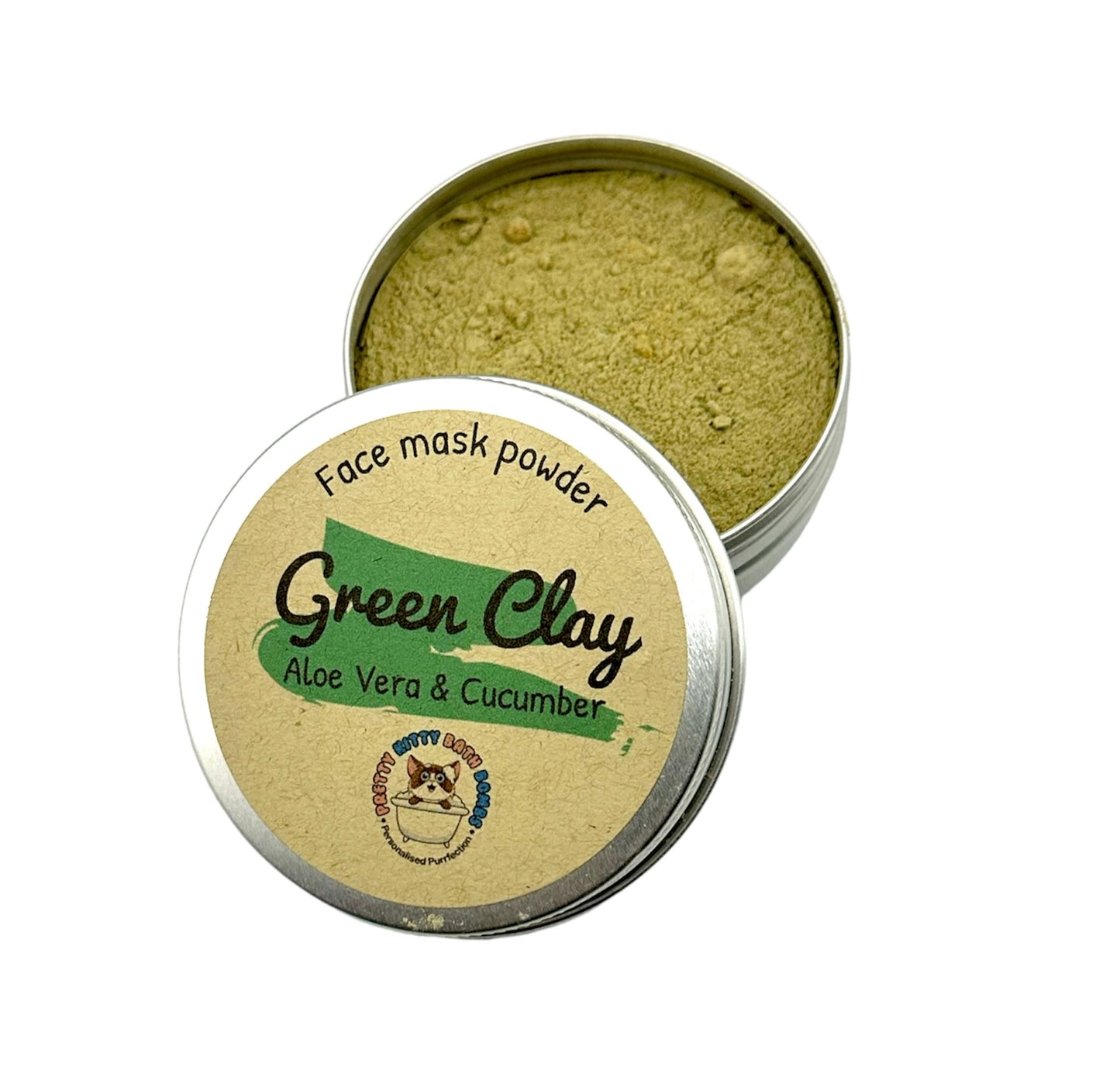 Natural Clay Exfoliating Face Masks