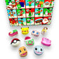 Catch ‘Em All Christmas Bath Bomb Advent Calendar - advent