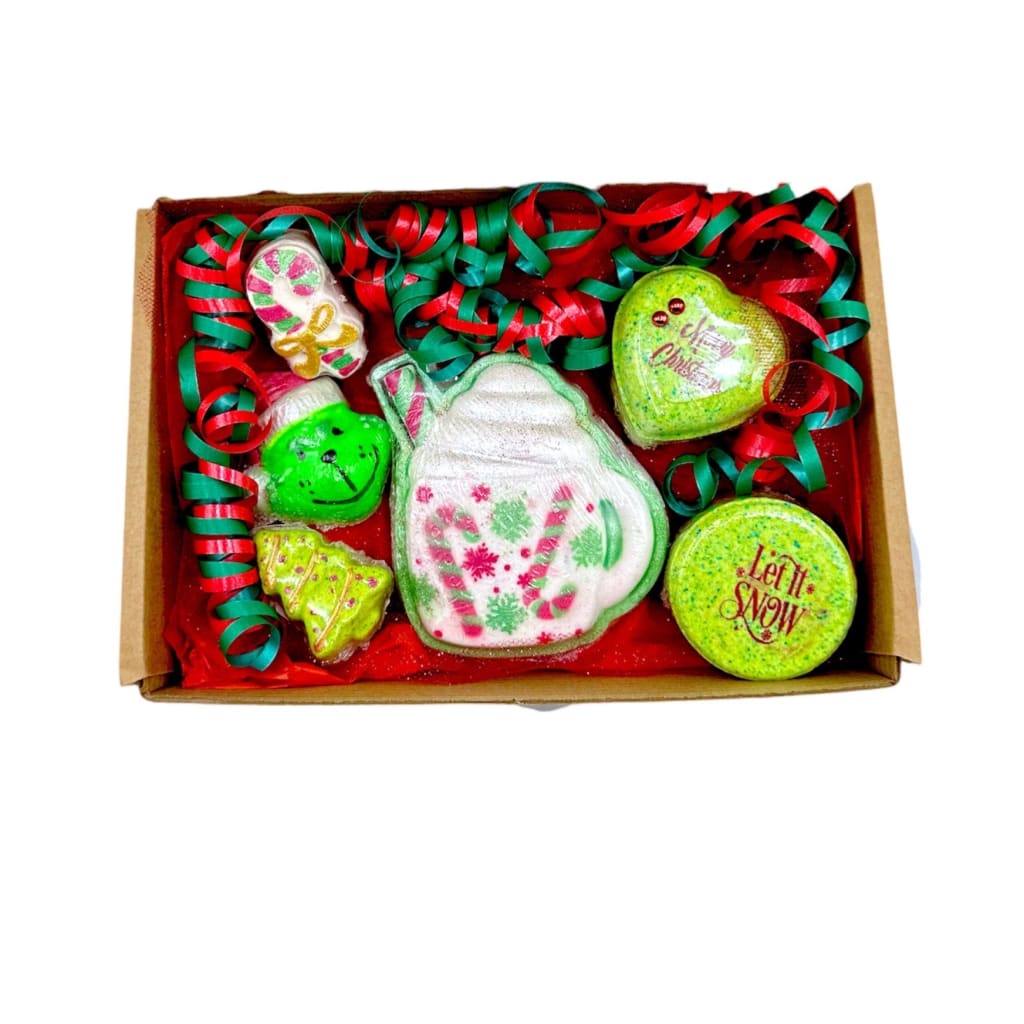 Christmas Hot Chocolate Bath Bomb Gift Set - Birthday