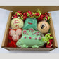 Dinosaur Christmas Bath Bomb Gift set - Christmas bath bombs