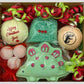 Dinosaur Christmas Bath Bomb Gift set - Christmas bath bombs