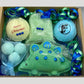 Dinosaur Christmas Bath Bomb Gift set - Christmas bath bombs
