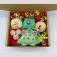 Dinosaur Christmas Bath Bomb Gift set - Christmas bath bombs