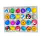 Hero Hedgehog Christmas Bath Bomb Advent Calendar - advent