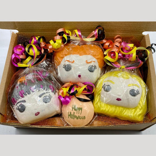 Hocus Pocus Halloween Bath Bomb Gift Set - Halloween bath