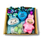 Labubu Bath Bomb Gift Set - Christmas bath bombs
