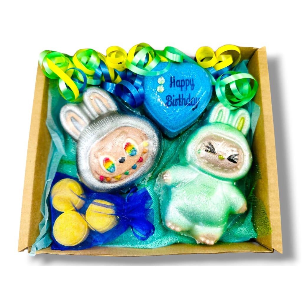 Labubu Bath Bomb Gift Set - Christmas bath bombs