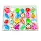 Little Blue Alien Christmas Bath Bomb Advent Calendar -