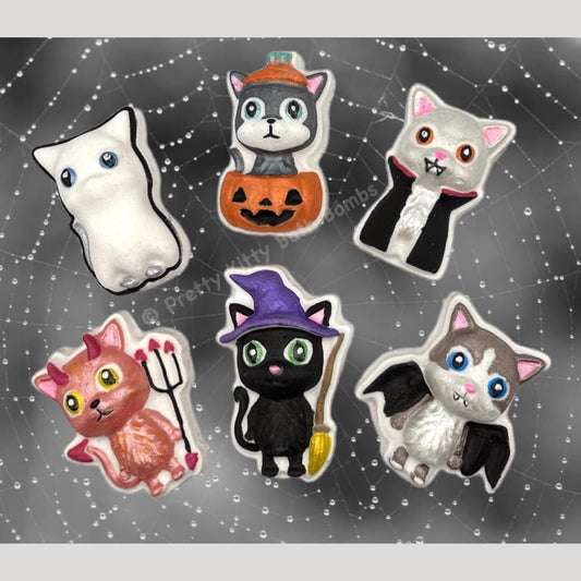 Meowloween Bath Bomb Gift Set - Halloween